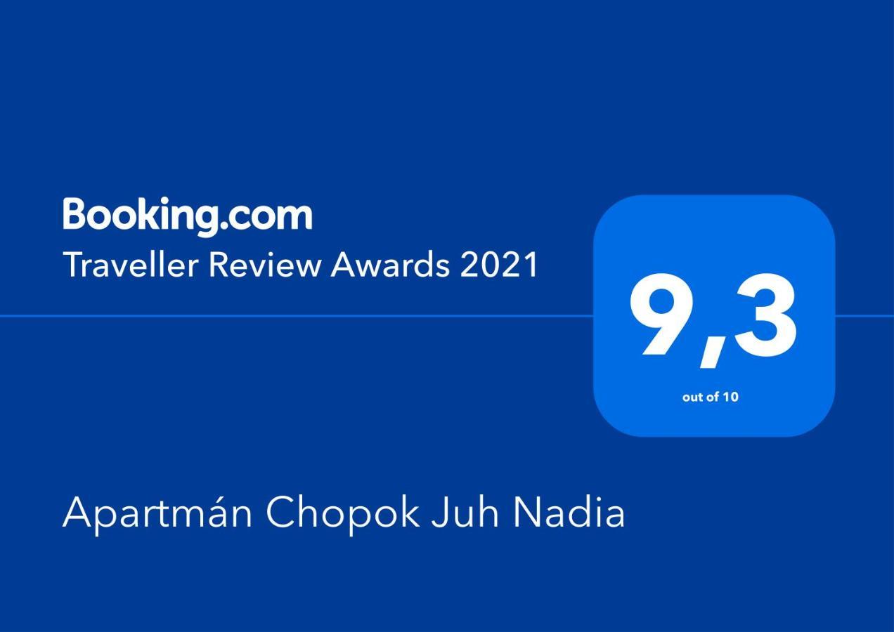 Apartmán Chopok Juh Nadia Horná Lehota Exterior foto