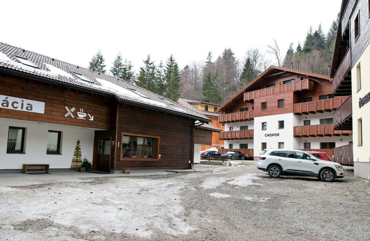 Apartmán Chopok Juh Nadia Horná Lehota Exterior foto